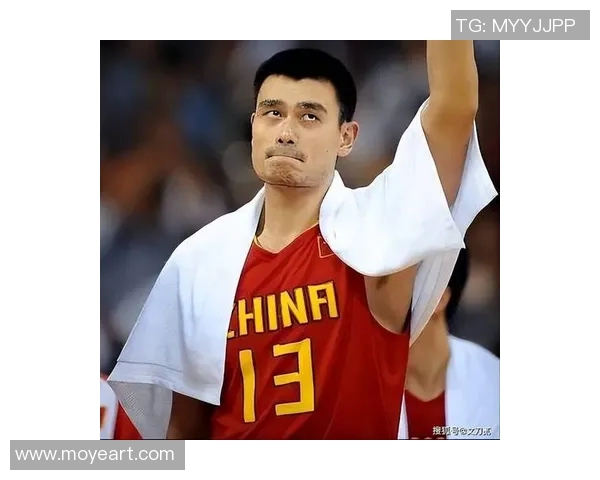姚明身影跃然衣衫之上运动与艺术的完美结合展现个性风采