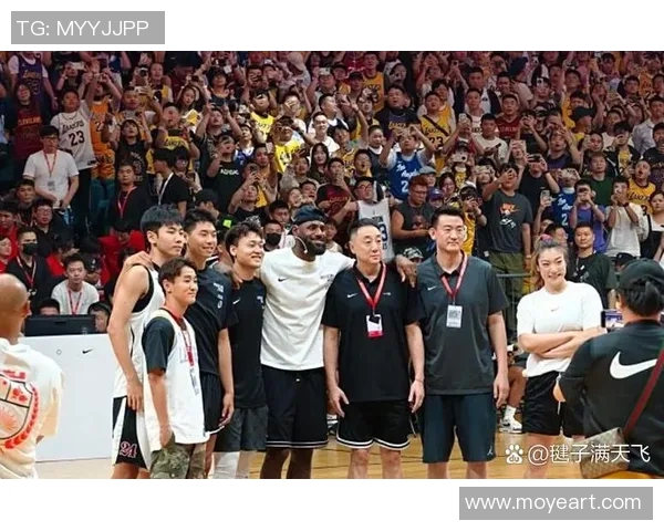 与篮球明星同框合影的奇妙体验分享与幕后故事揭秘